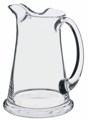 DARTINGTON CRYSTAL SAMSON JUGS 1.5 LITRE ICE LIP JUG2